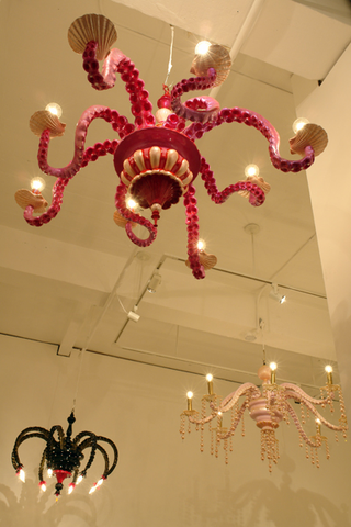 Illustration for article titled Tentacle Chandeliers (To Class Up the Place)
